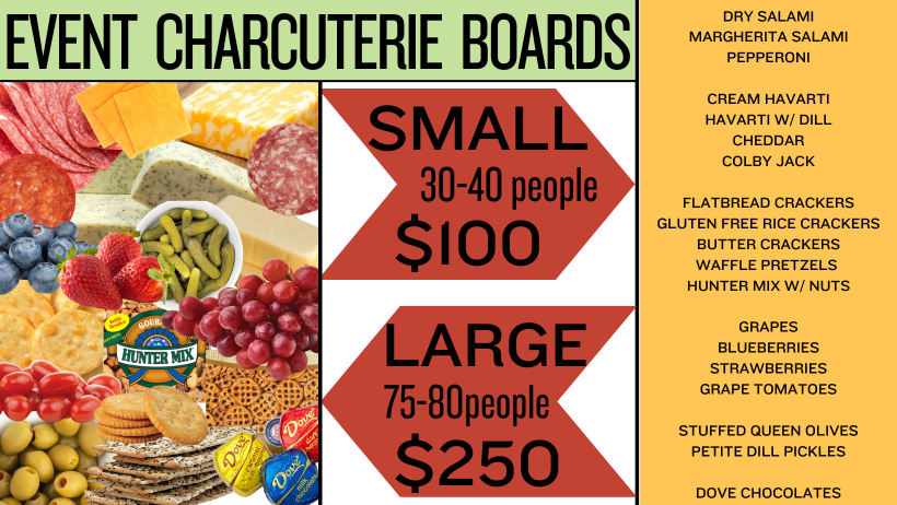 Event Charcuterie Boards
