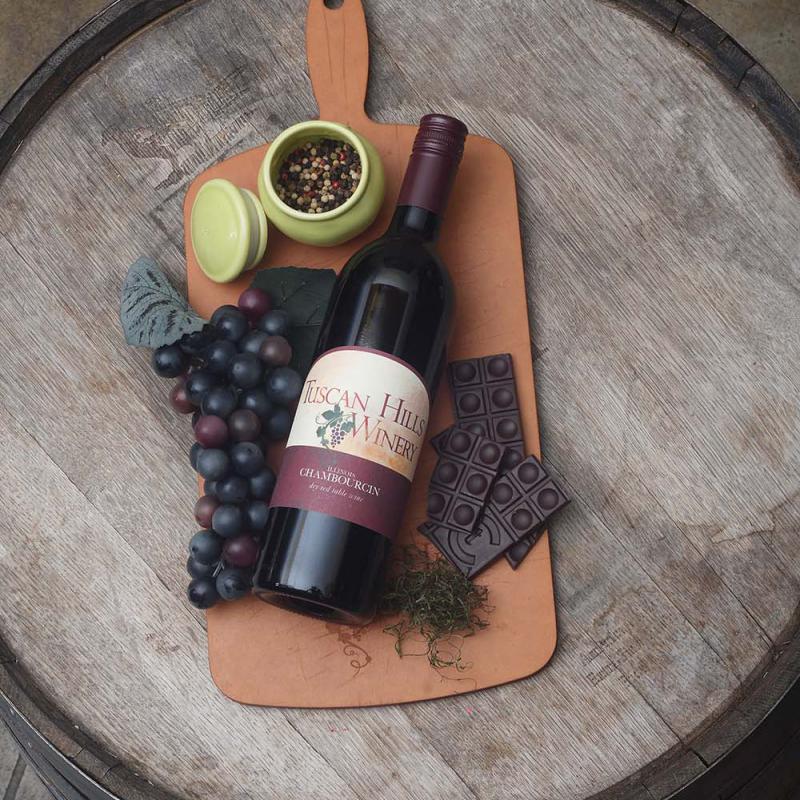 Chambourcin wine in Effingham