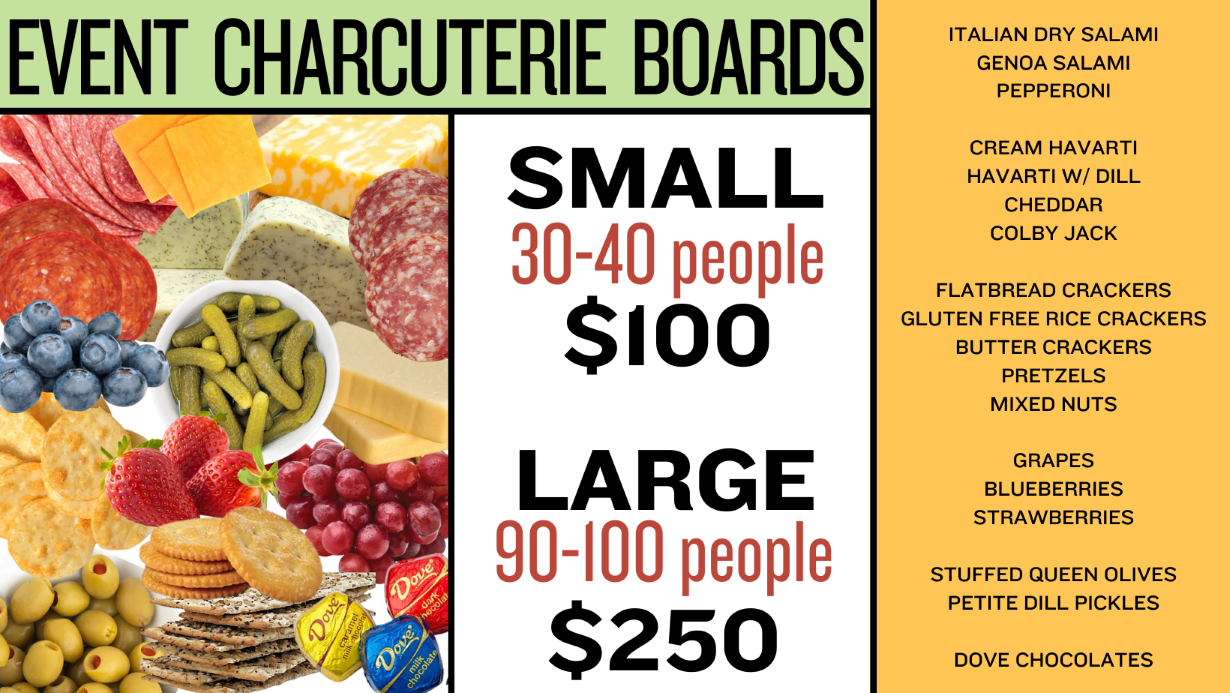 Event Charcuterie Boards