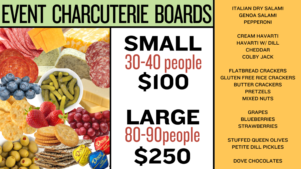 Event Charcuterie Boards