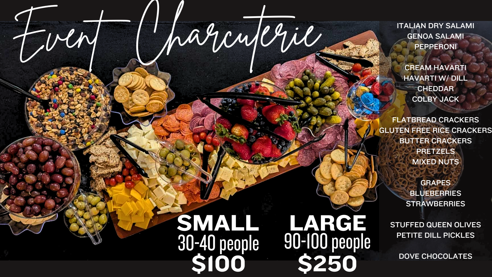 Event Charcuterie Boards