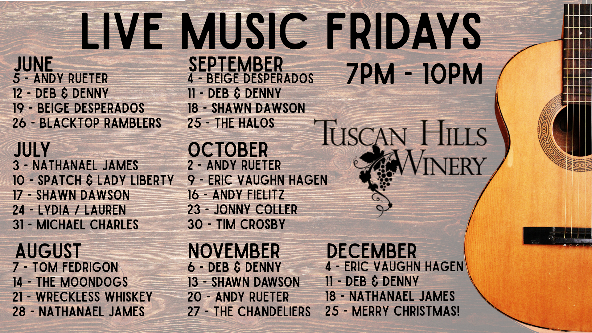 Live Music Fridays
