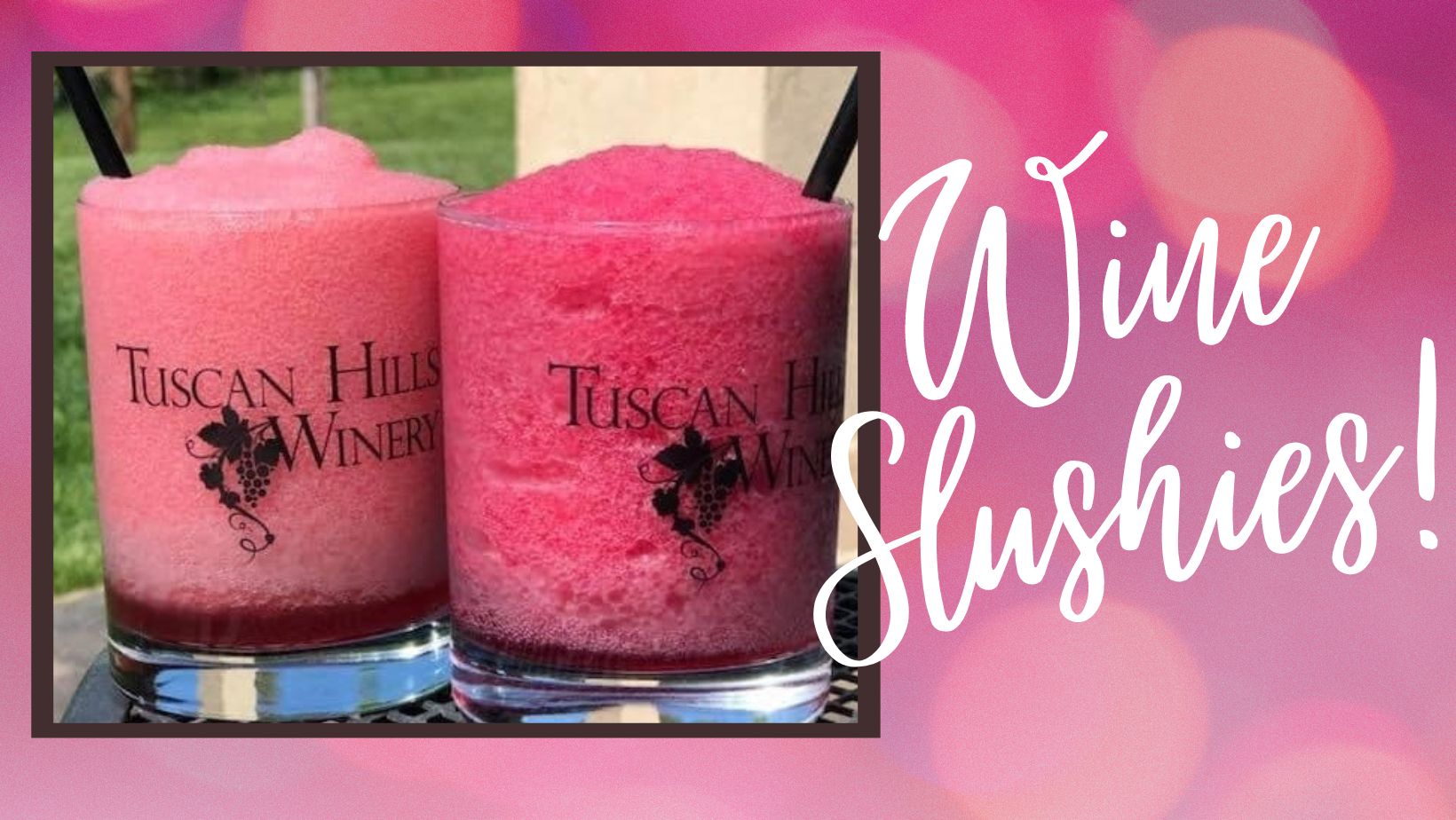 wine slushies