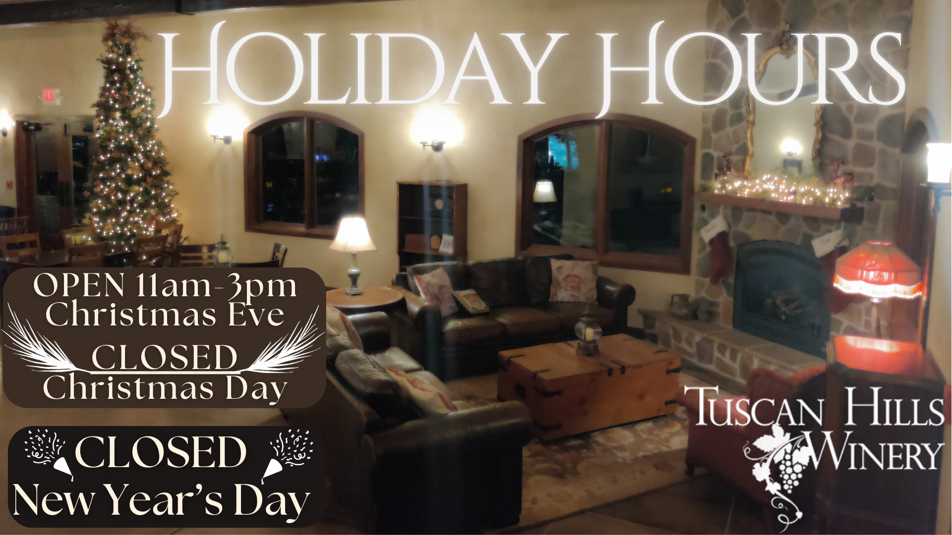 holiday hours