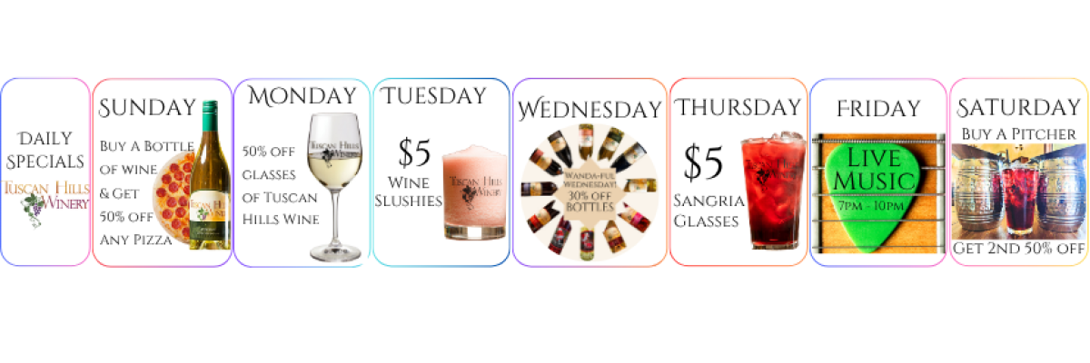 Daily Specials