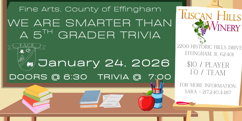 5th Grader FACE Trivia Night