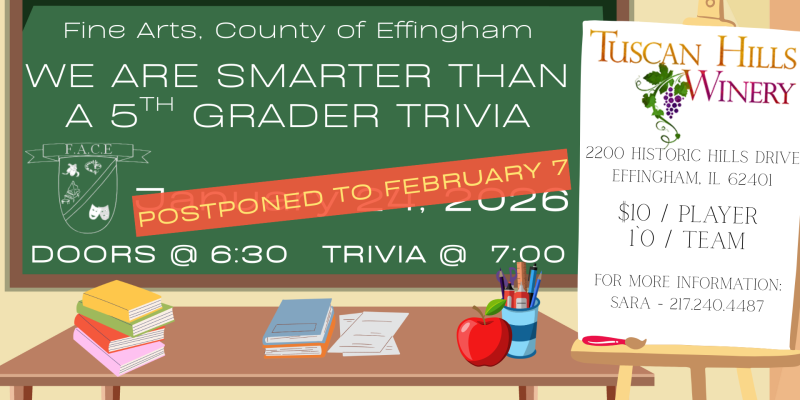 5th Grader FACE Trivia Night