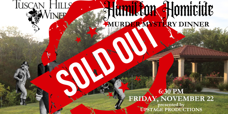 SOLD OUT Hamilton Homicide