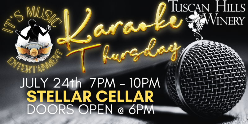 Karaoke Thursday