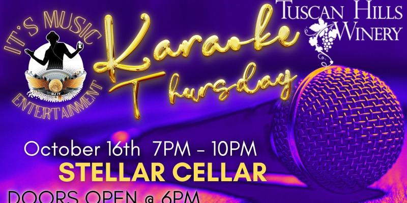 Karaoke Thursday