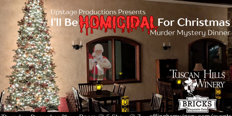 Homicidal For Christmas