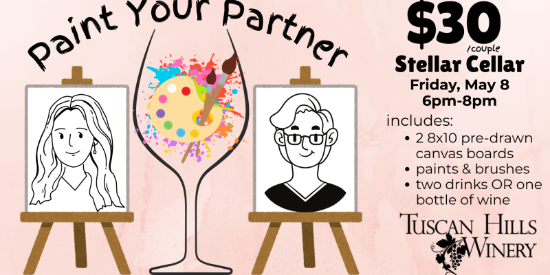 Paint Your Partner May 8