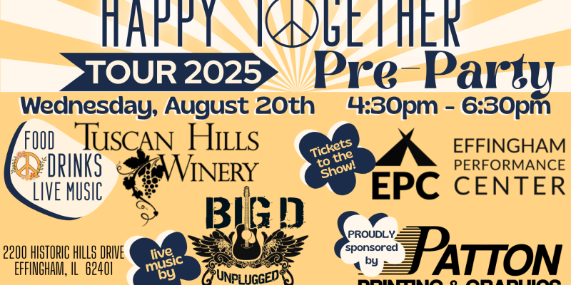Happy Together Pre Party