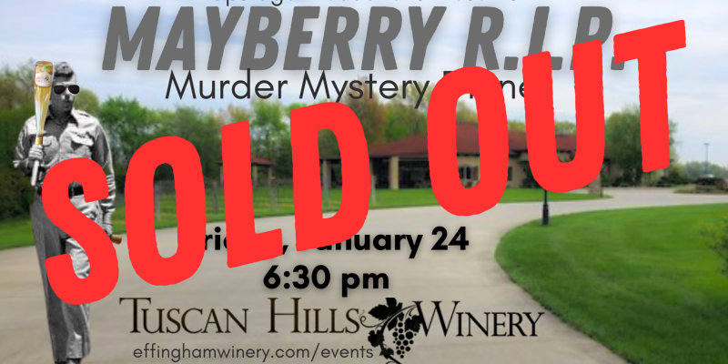 SOLD OUTMayberry RIP