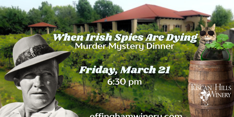 When Irish Spies Are Dying