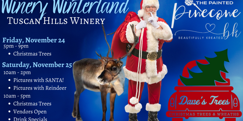 Winery Winterland!
