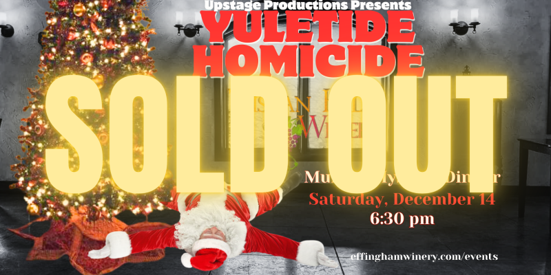 Yuletide HomicideSOLDOUT