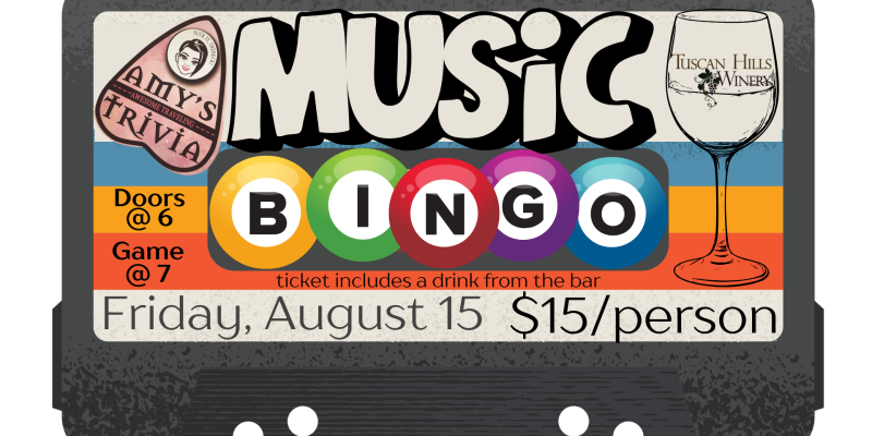 MUSIC BINGO