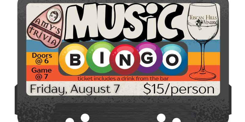 MUSIC BINGO
