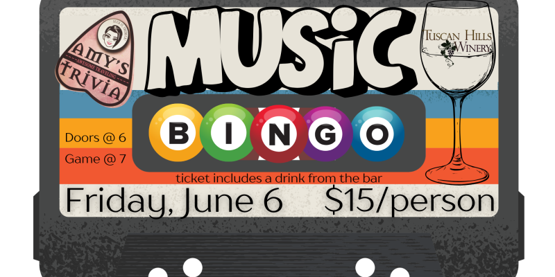 MUSIC BINGO