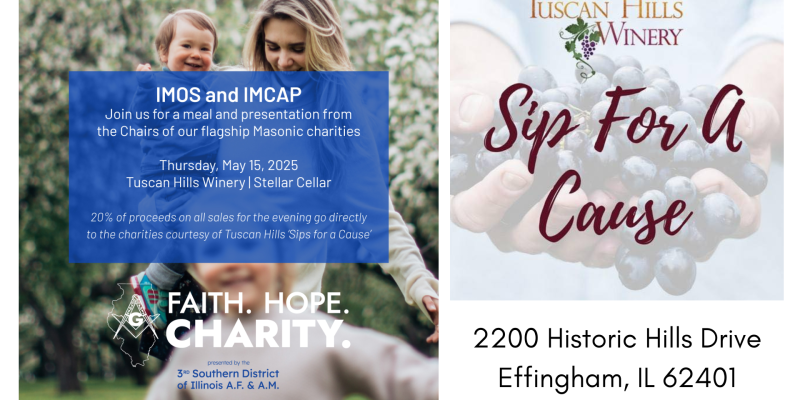 Masons Lodge Sips For a Cause