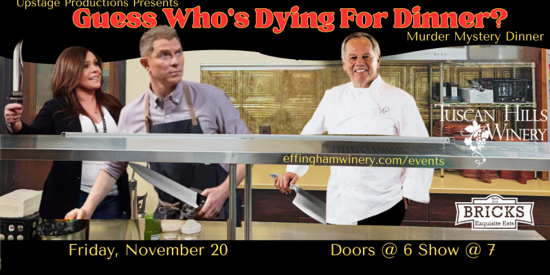 Guess Who's Dying for Dinner?