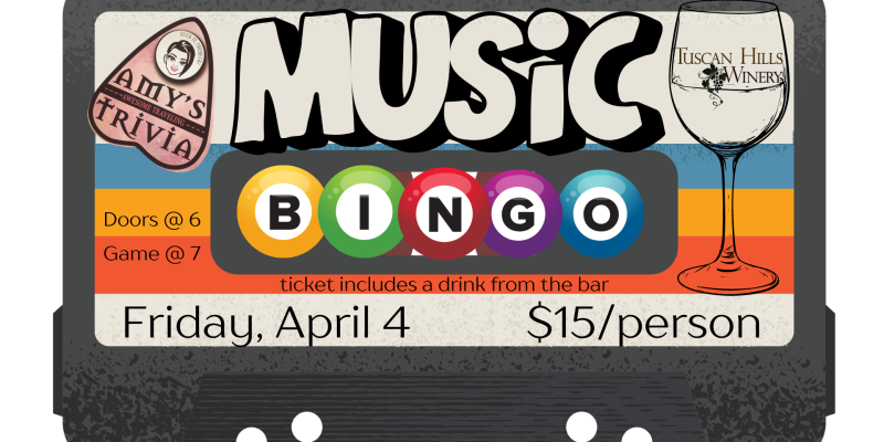 MUSIC BINGO