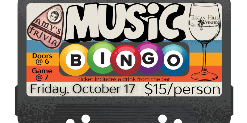 MUSIC BINGO