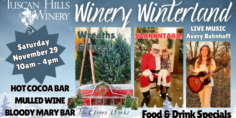 Winery Winterland 2025