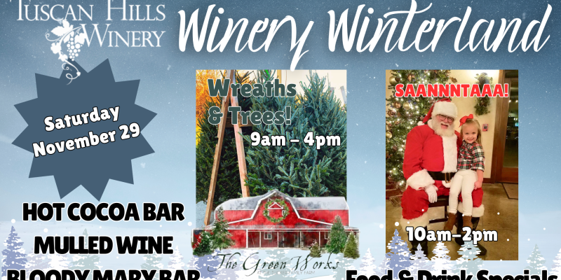Winery Winterland 2025